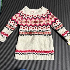 NWT Cat & Jack Kids sweater